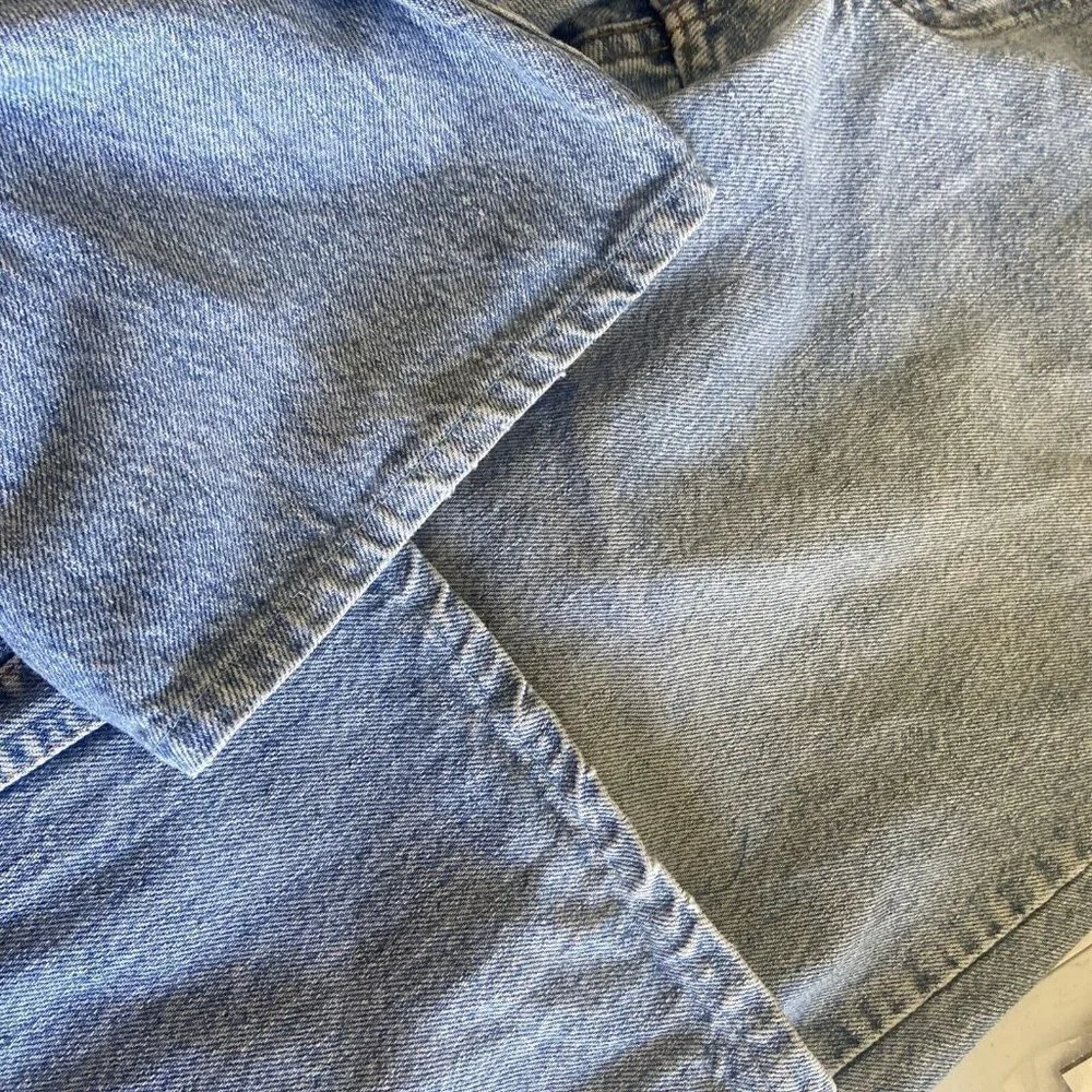 Levi Vintage 516 XX Men‎ 40X31 Hemmed Slim Straight 90s
